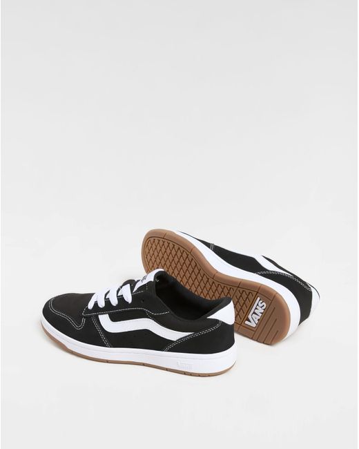 Vans White Ryland Trainers