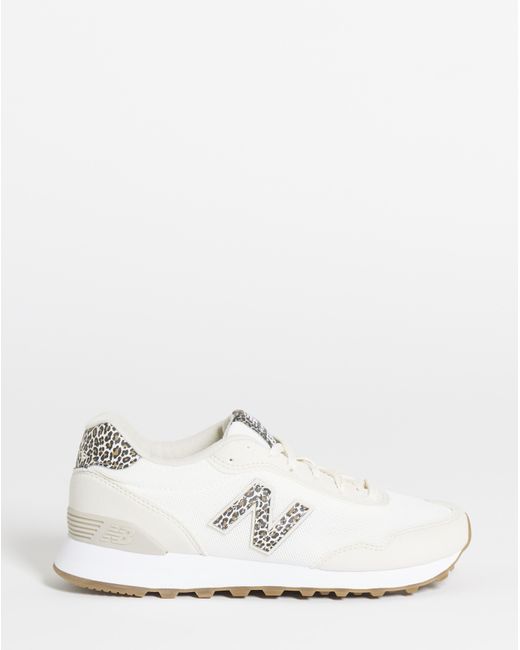 New Balance White 515 Trainers