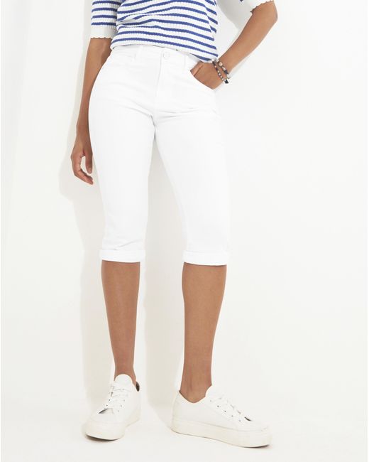 Joe Browns Blue Capri Pants