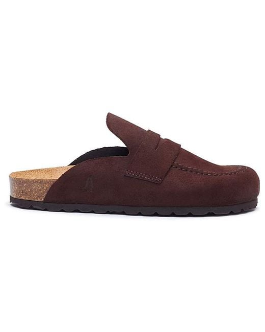 Hush Puppies Purple Briar Closed Toe Sandal