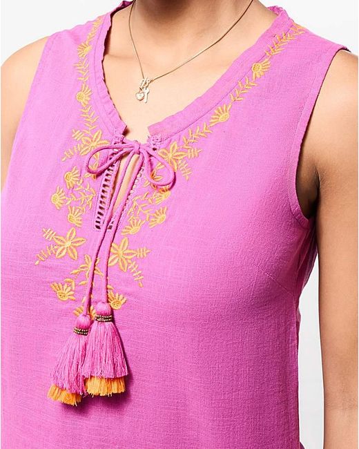 Joe Browns Pink Boho Beauty Tunic Top