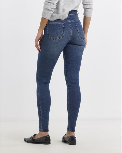 Simply Be Blue 24/7 Skinny Jean