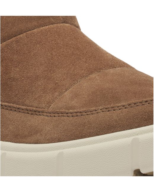 Sorel Brown Explorer Iii Slip-On Boots