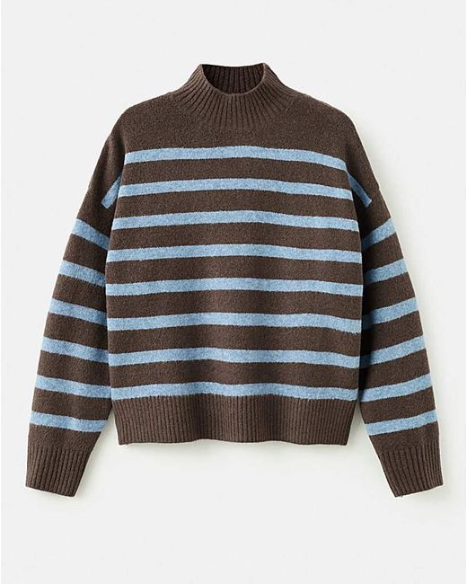 Mango Multicolor Stripe Sweater