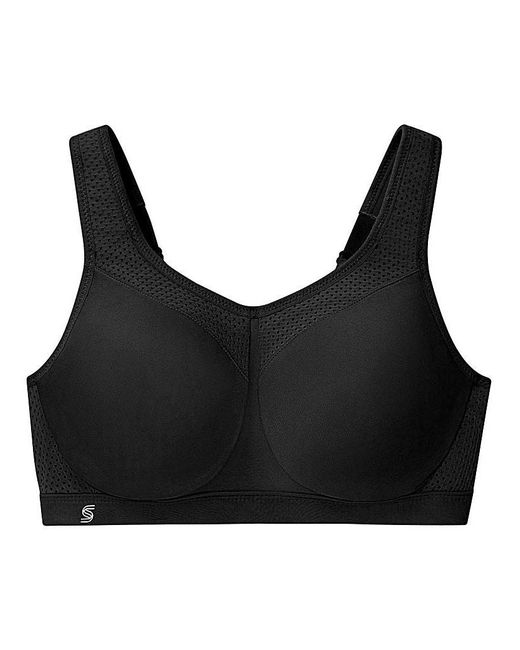 Glamorise Black 9066 Sport Bra