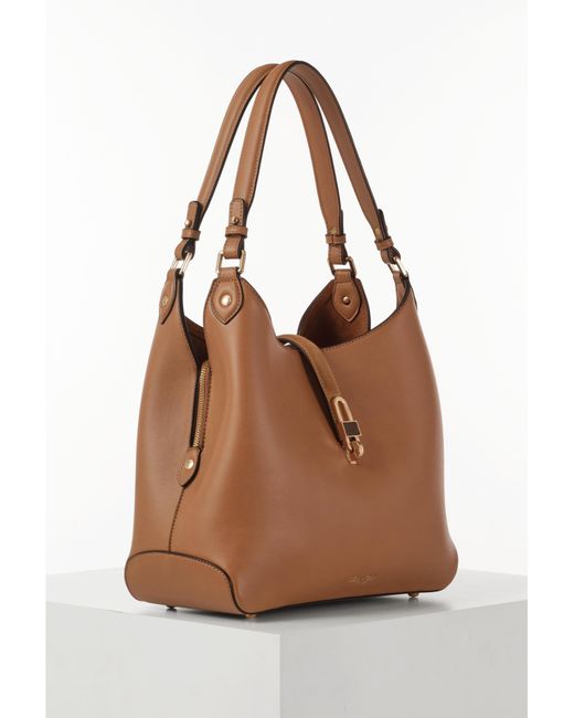 LUELLA GREY LONDON Brown Luella Romany Tan Hobo Tote