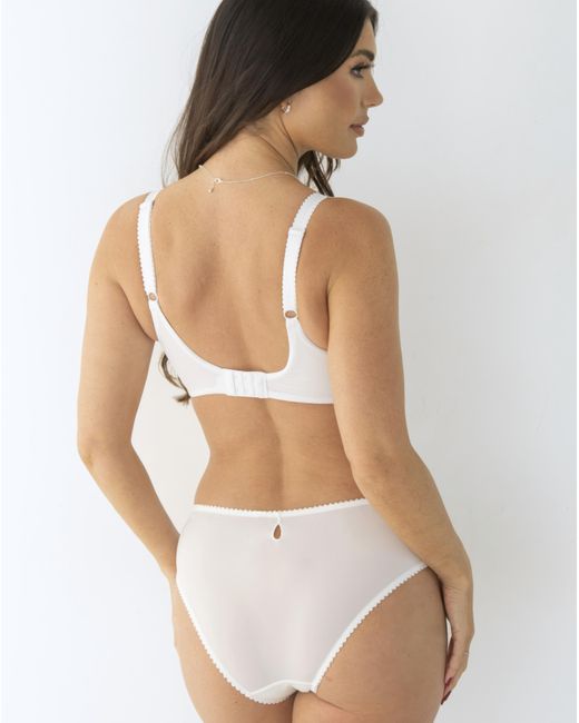 Pour Moi Blue Pour Moi Sofia Smoothing Tshirt Bra