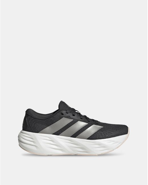 Adidas White Galaxy 8 Trainers