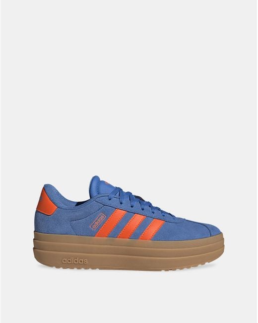 Adidas Blue Vl Court Bold Trainers