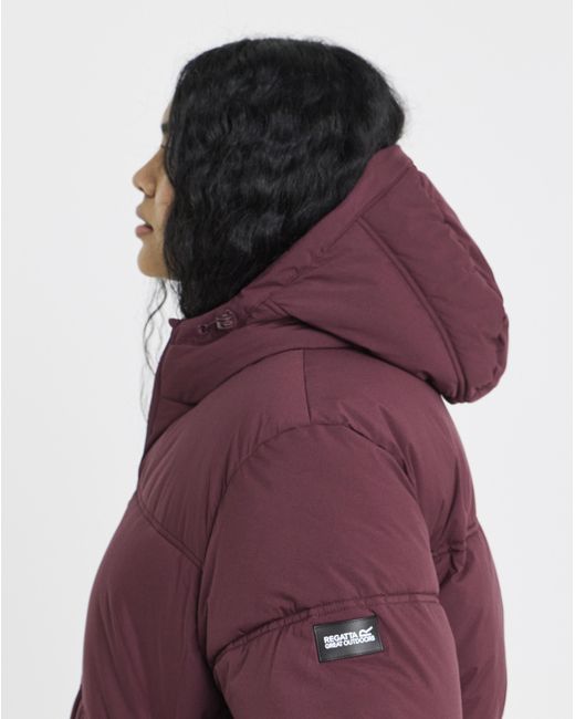 Regatta Purple Roxienne Coat