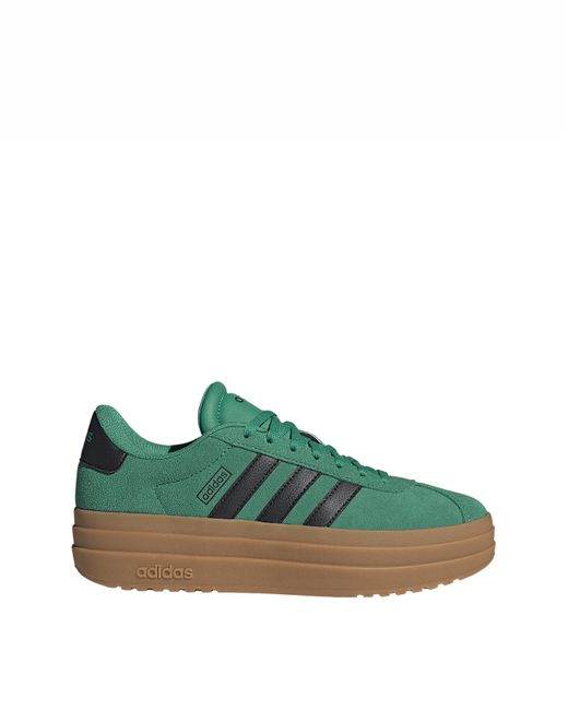 Adidas Green Vl Court Bold Trainers