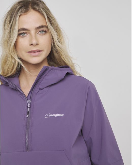 Berghaus Purple Wandermoor Wind Smock