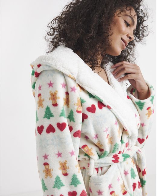 Pretty Secrets White Christmas Gown