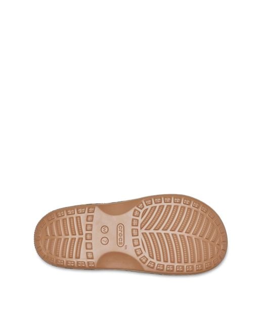 CROCSTM White Saturday Buckle Sandal
