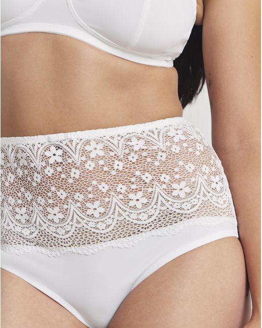 Pretty Secrets Multicolor 2 Pack Lottie Lace Full Briefs