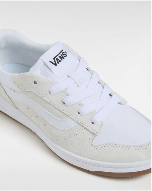 Vans White Ryland Trainers