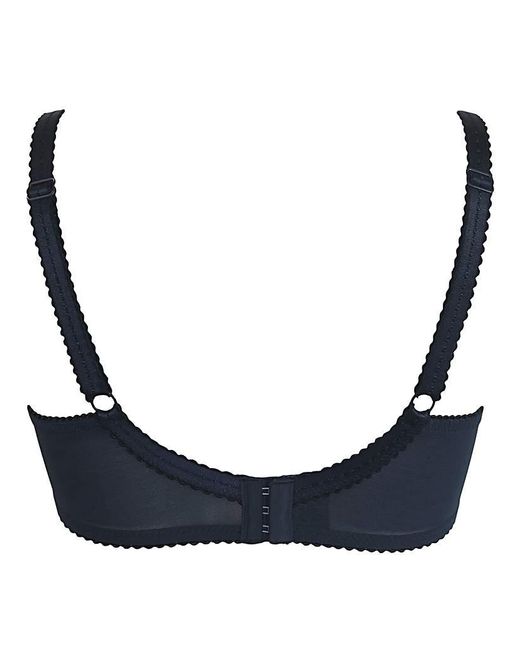 Pour Moi Blue Pour Moi Sofia Full Cup Bra Midnt/Rose