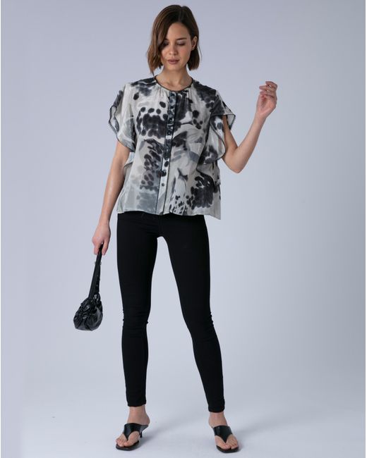 Religion Gray Top