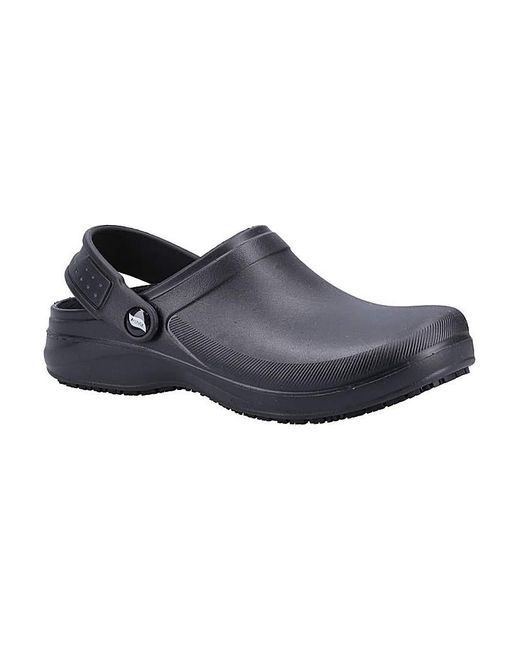 Skechers Workwear Blue Skechers Riverbound Pasay Clog
