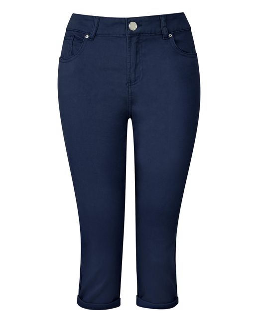 Joe Browns Blue Capri Pants
