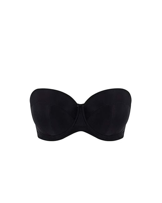 Panache Black Alice Strapless Bra