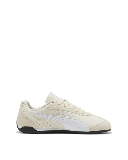 PUMA White Replicatch Suede Trainers