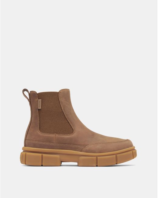Sorel Brown Explorer Chelsea Boot