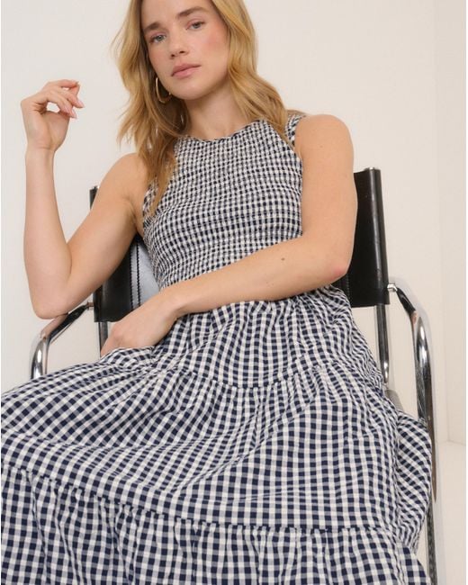 Nobody's Child Gray Nc Sleeveless Charlie Dress