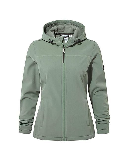 TOG24 Green Tog24 Keld Hooded Softshell