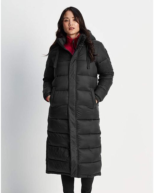 TOG24 Black Tog24 Cautley Long Padded Jacket