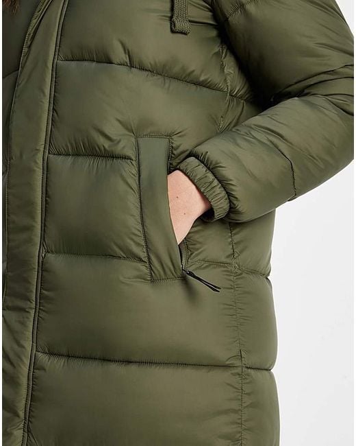 TOG24 Green Tog24 Cautley Long Padded Jacket