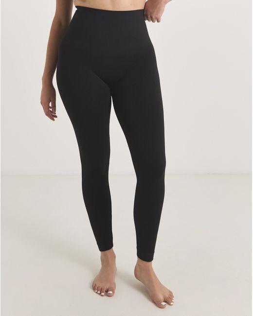Spanx Black Ecocare Seamless Leggings