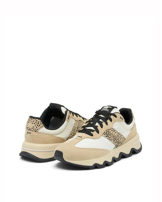Sorel White Kinetic Ember Trainers