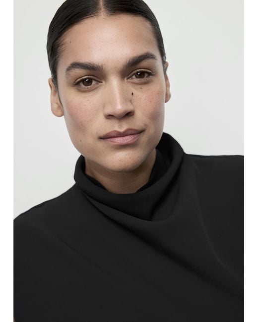 Mango Black Jumpsuit