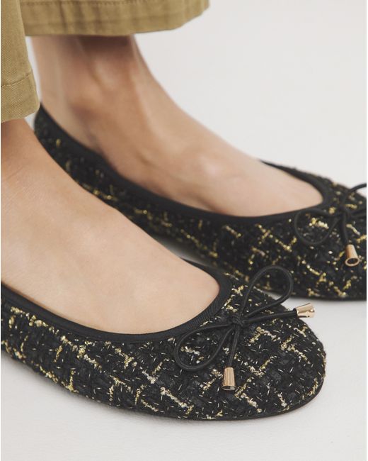 Simply Be Natural Classic Flat Ballerina Shoes Ex Wide Fit