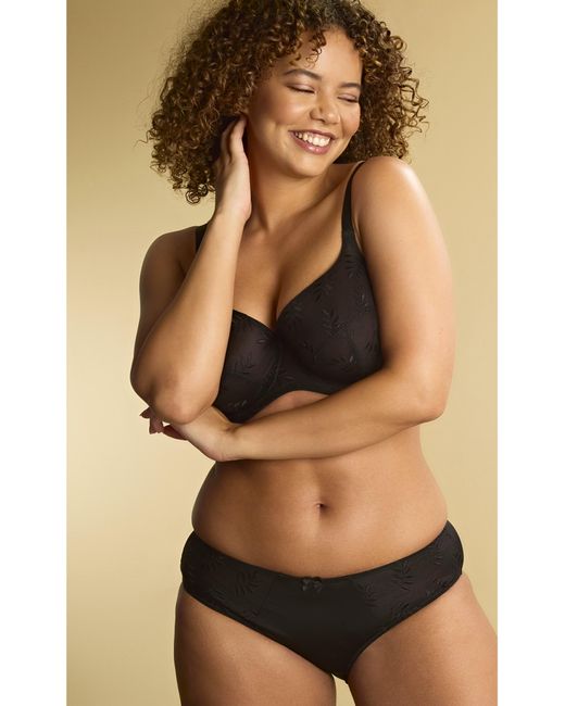Panache Black Tango Ii Balcony Bra