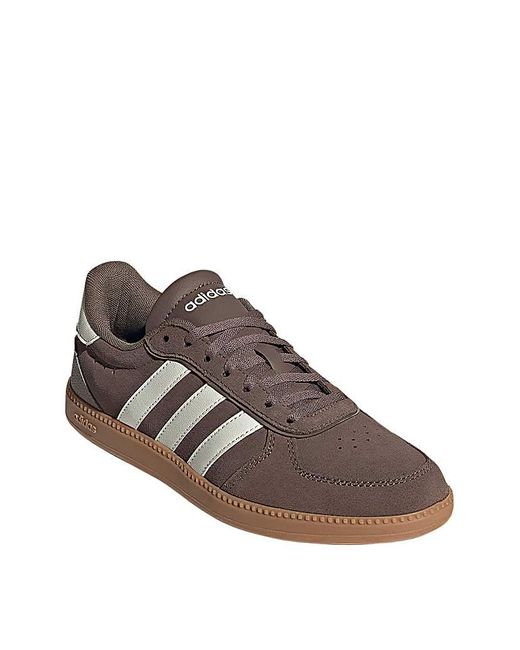 Adidas Brown Breaknet Sleek Trainers