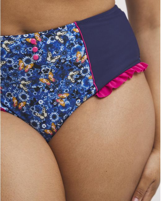 Joe Browns Blue Bikini Brief