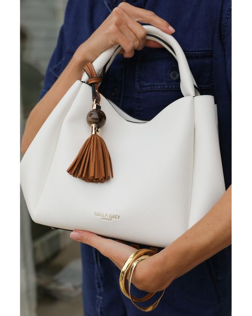 LUELLA GREY LONDON Blue Luella Adele Crossbody