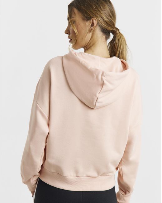 Adidas Natural Large Logo Hoodie