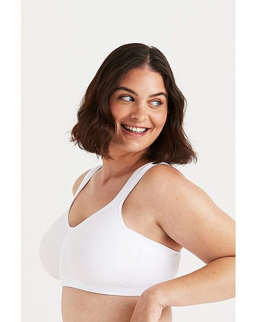Miss Mary Of Sweden White Miss Mary Stay Fresh Moulded Cup Bra