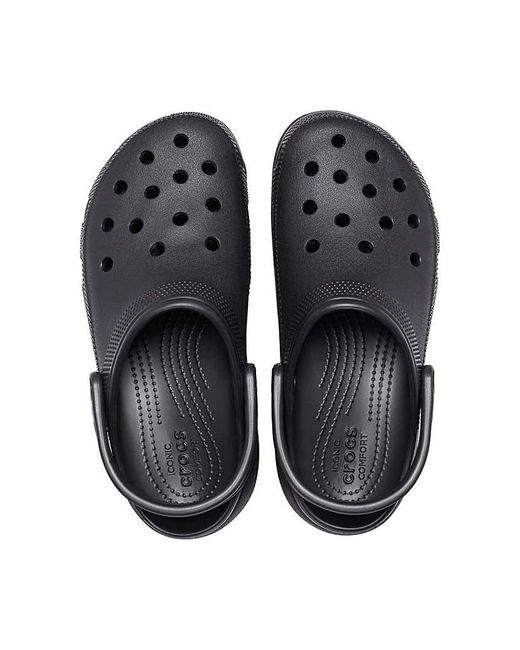 CROCSTM Blue Classic Platform Clog