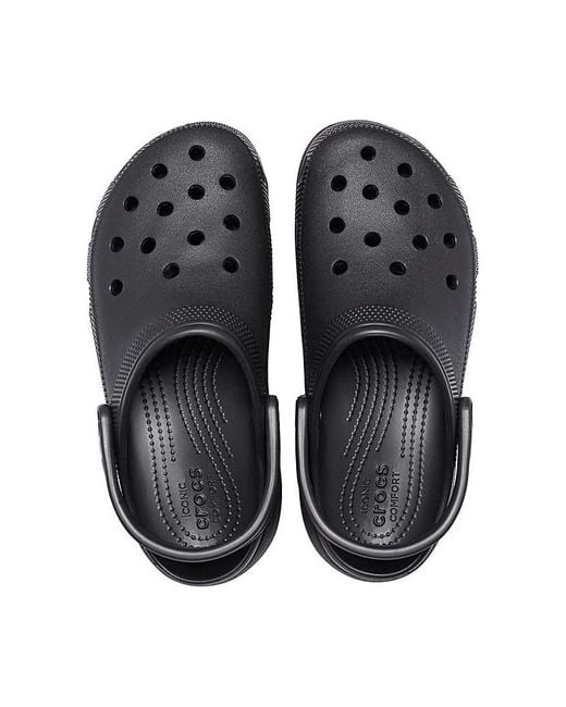 CROCSTM Blue Classic Platform Clog