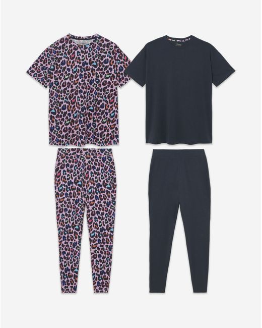 Pretty Secrets Blue Value 2 Pack Pj Set
