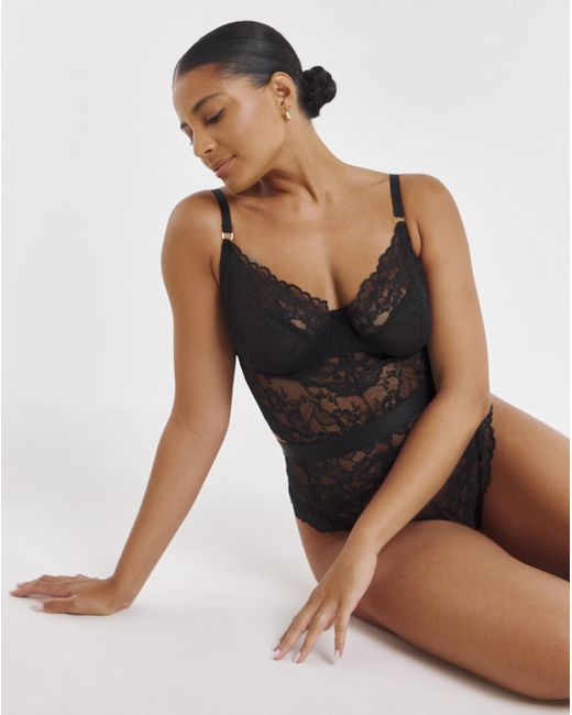 Ann Summers Black Hold Me Tight Body