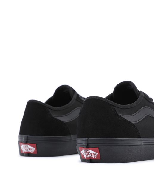 Vans Black Filmore Decon Trainers