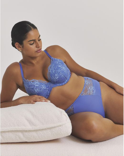 Pretty Secrets Blue 2 Pack Ella Full Knickers