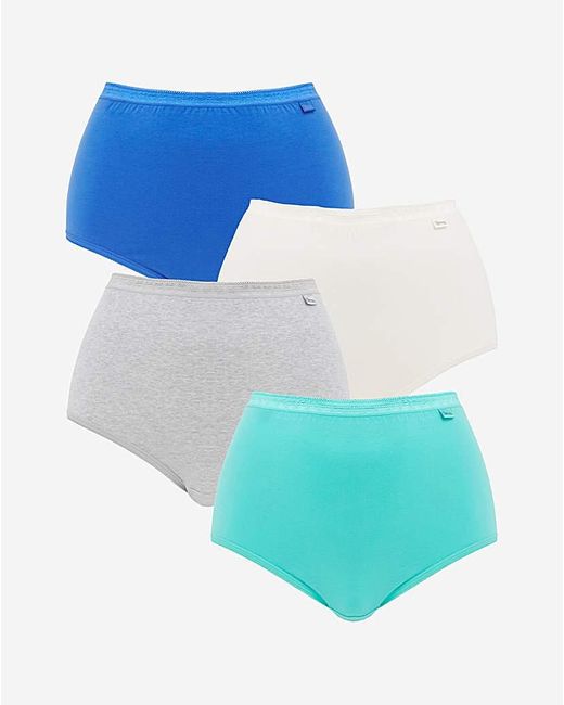 Slimma Gray 4 Pack Full Briefs