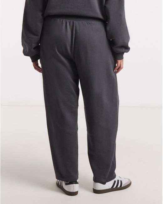 Simply Be Blue Barrel Leg Jogger