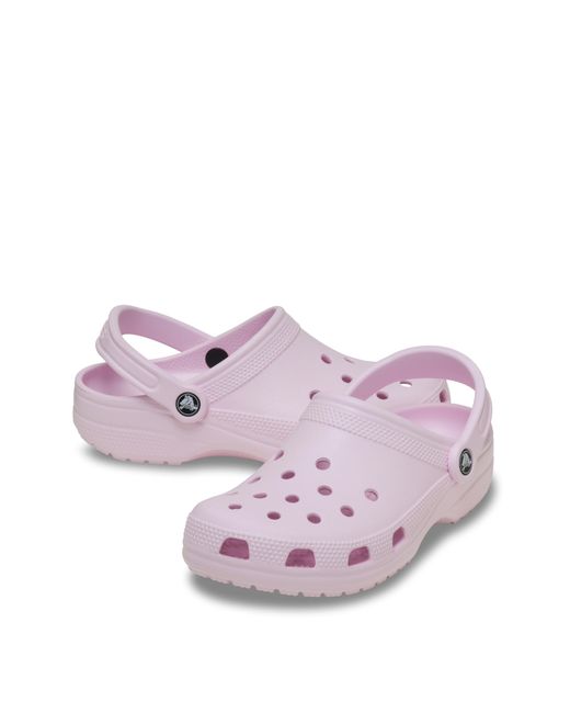 CROCSTM Pink Classic Clog